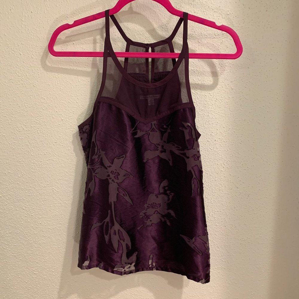 Purple Tank Top from American Eagle